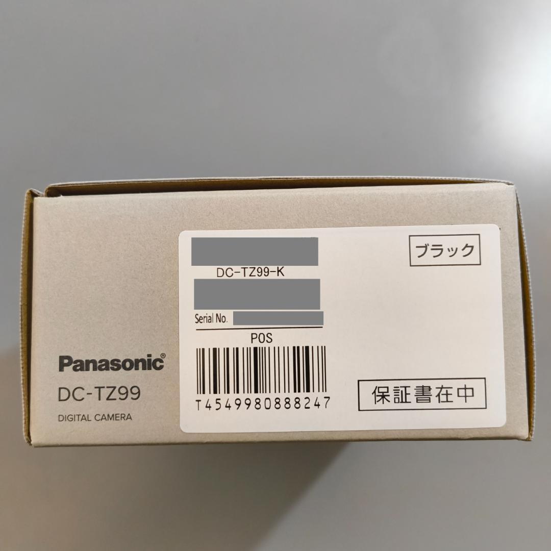 Panasonic LUMIX DC-TZ99-K (新品未開封)