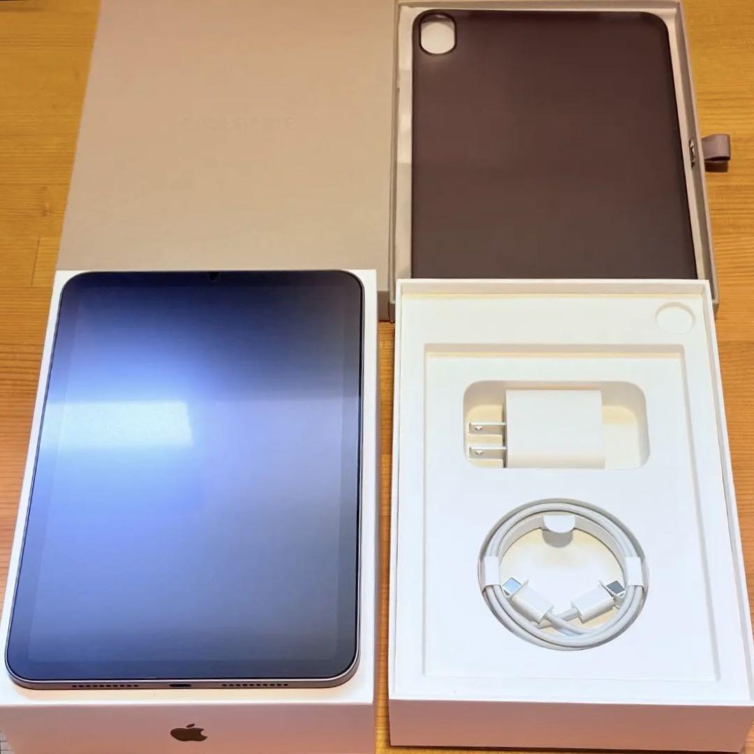 iPad mini 6 + Frost Air (ケースフィニット）