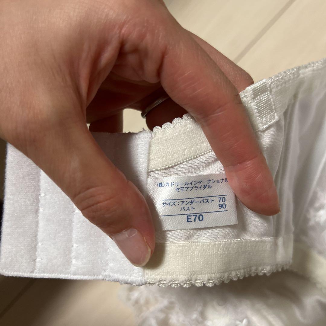 ✨大感謝セール✨ 最終値下げ セモア ブライダルインナー エレガントF