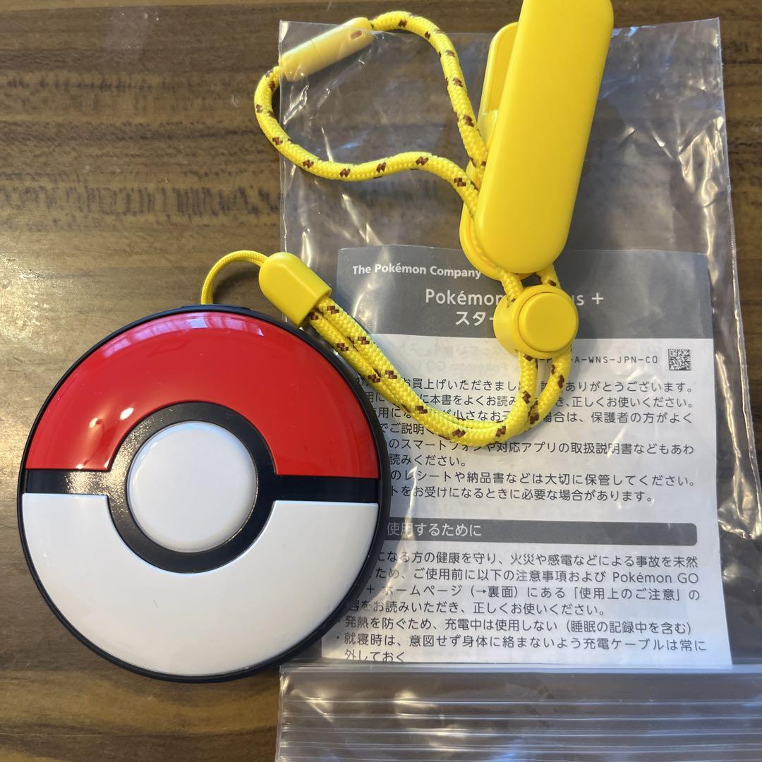 未使用　ポケモン GO Plus+