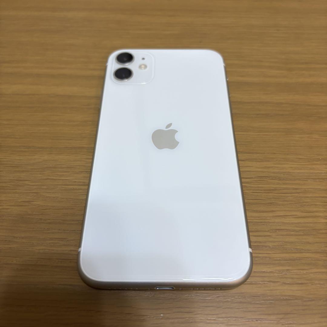 iPhone11 64GB ホワイト