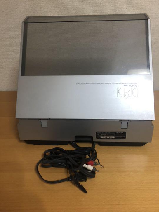 最新作爆買い カートリッジ付属 DENON レコードプレーヤー DP-15F MohA7-m77627036051 人気が高