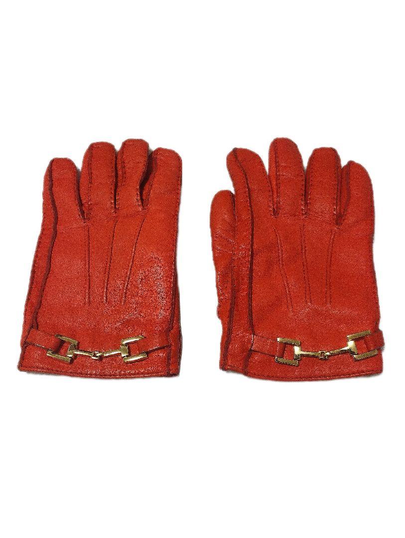 GUCCI グッチ ラムレザー 手袋