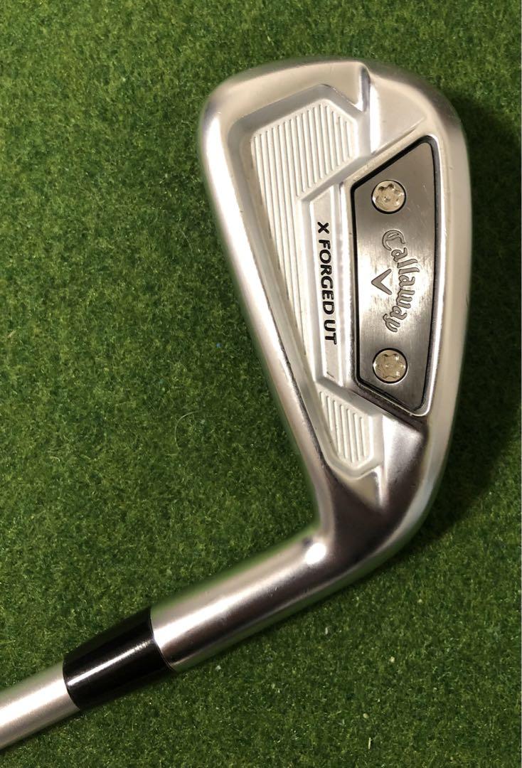 x forged utアイアン　21° mci100s