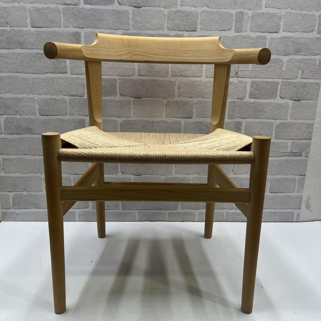 PPMobler PP68 チェア アッシュ材 ハンスJ.ウェグナー ① 極美品