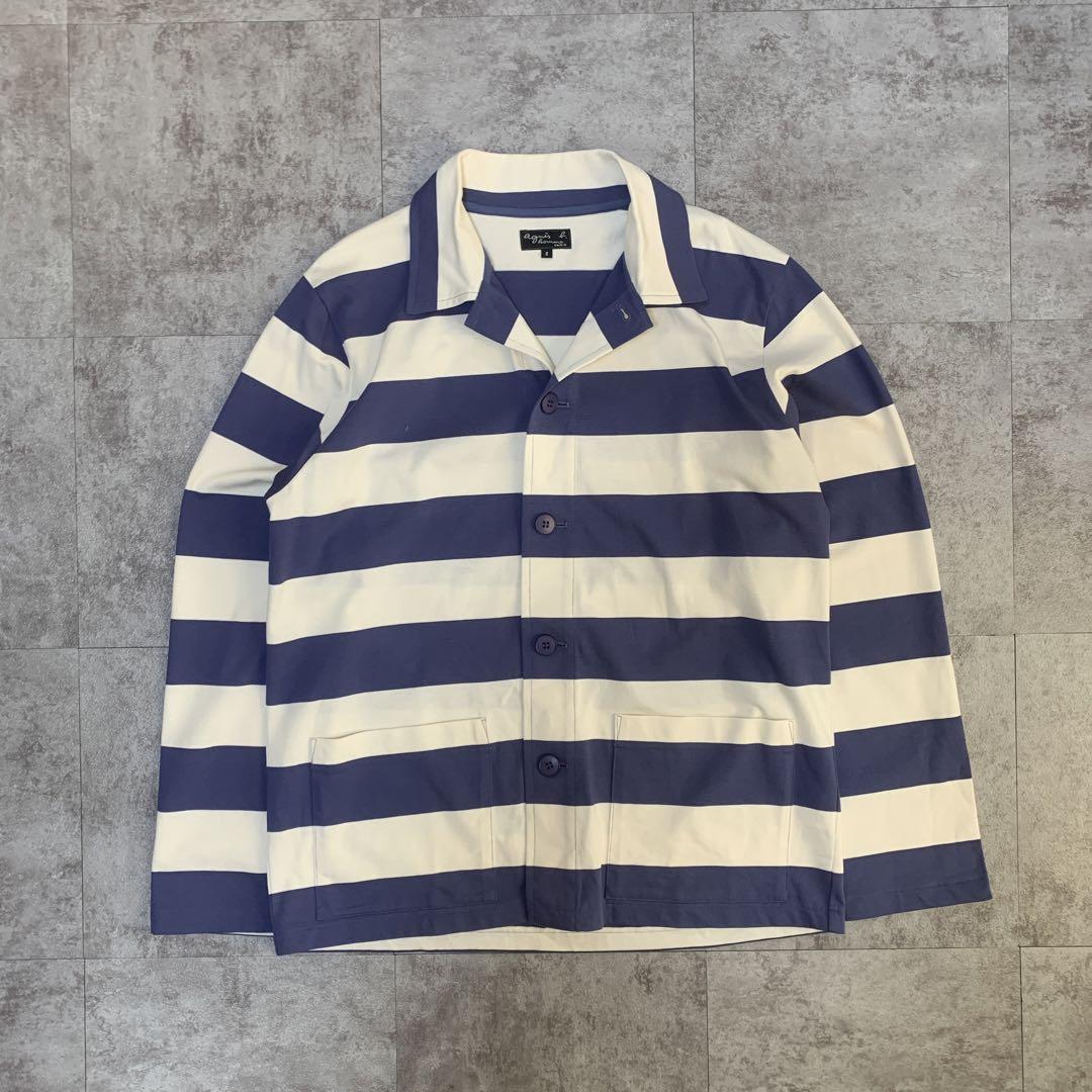 竜*井様 Agnès b. homme stripe coverall