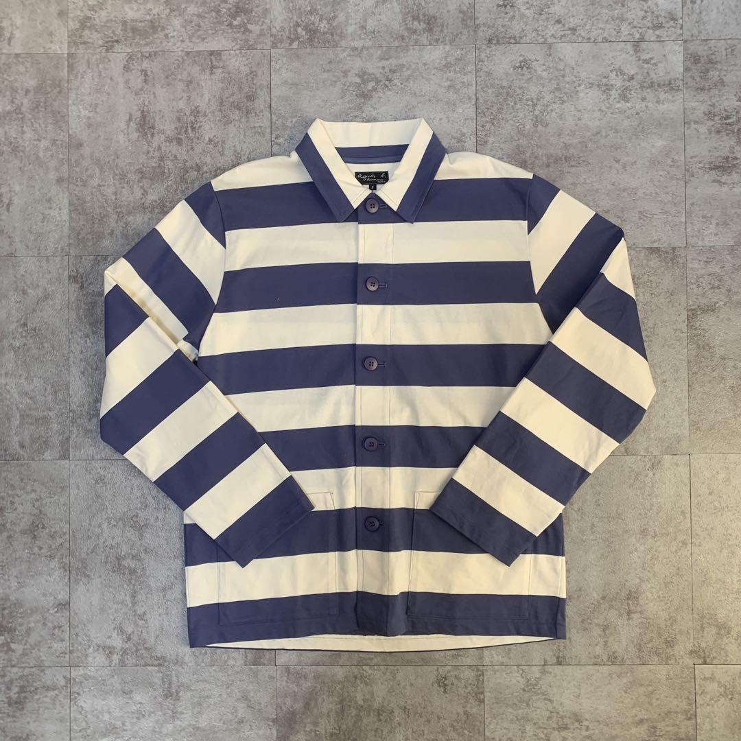 竜*井様 Agnès b. homme stripe coverall