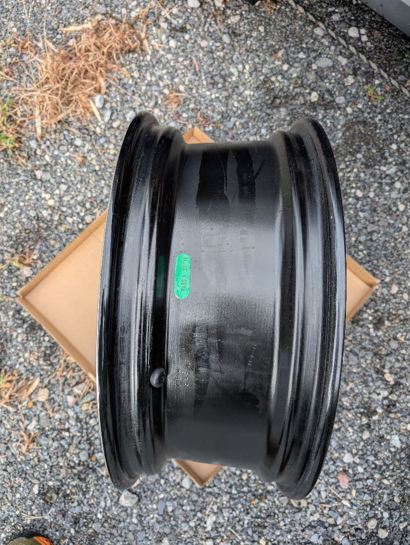 19インチ ブラック/シルバー ホイールマルチフォルケッタ