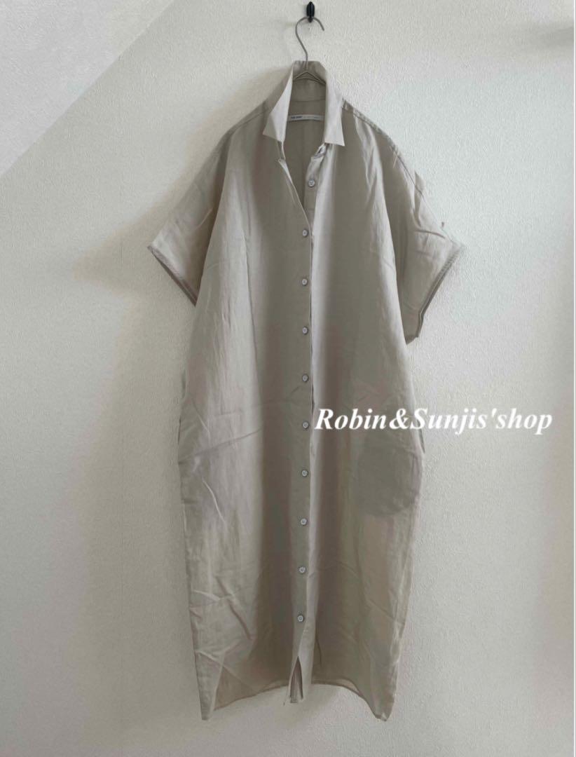 upper hights 『the shirt』シャツワンピース