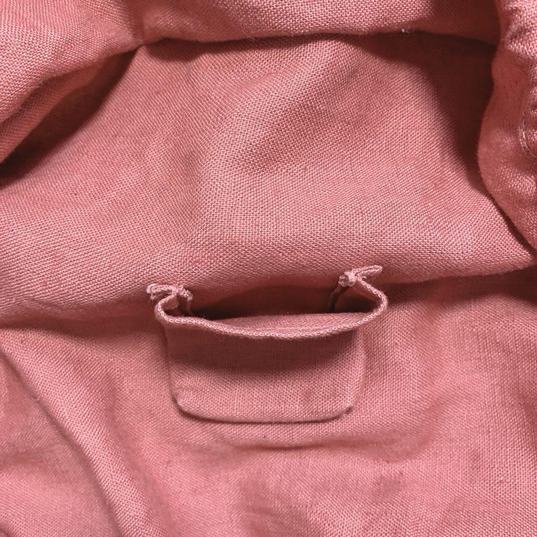 美品 MAX MARA マックスマーラ トートバック リネン 大容量 花柄