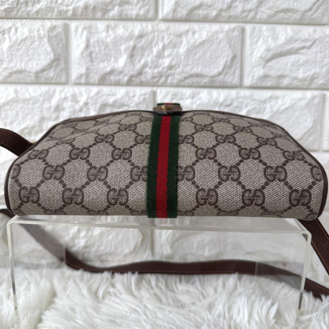 GUCCI オールドグッチ GGスプリーム シェリーライン ショルダー バッグ