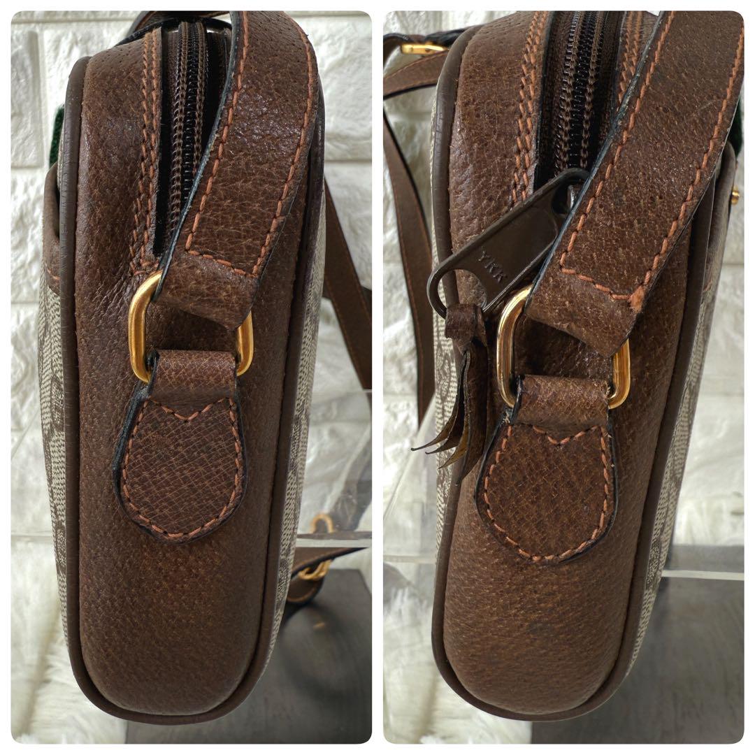 GUCCI オールドグッチ GGスプリーム シェリーライン ショルダー バッグ