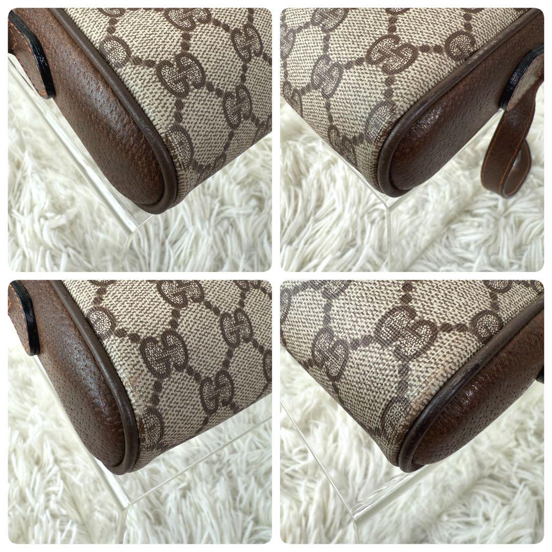 GUCCI オールドグッチ GGスプリーム シェリーライン ショルダー バッグ