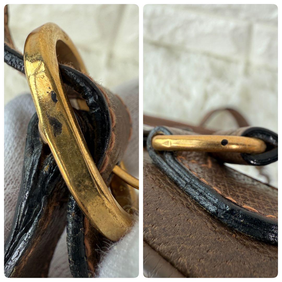 GUCCI オールドグッチ GGスプリーム シェリーライン ショルダー バッグ