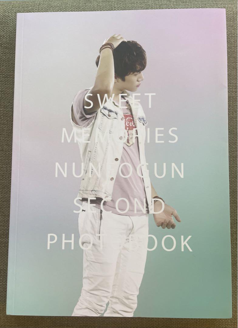 2PM ジュノ NUNOGUN SECOND PHOTOBOOK