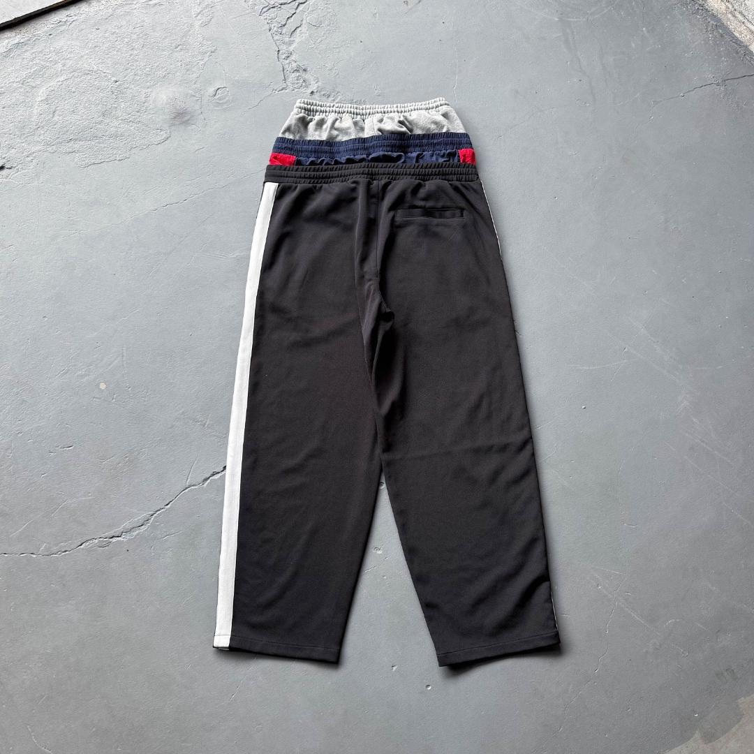 Project 94 ストライプパンツ ブラック Project 94 ストライプパンツ ブラック