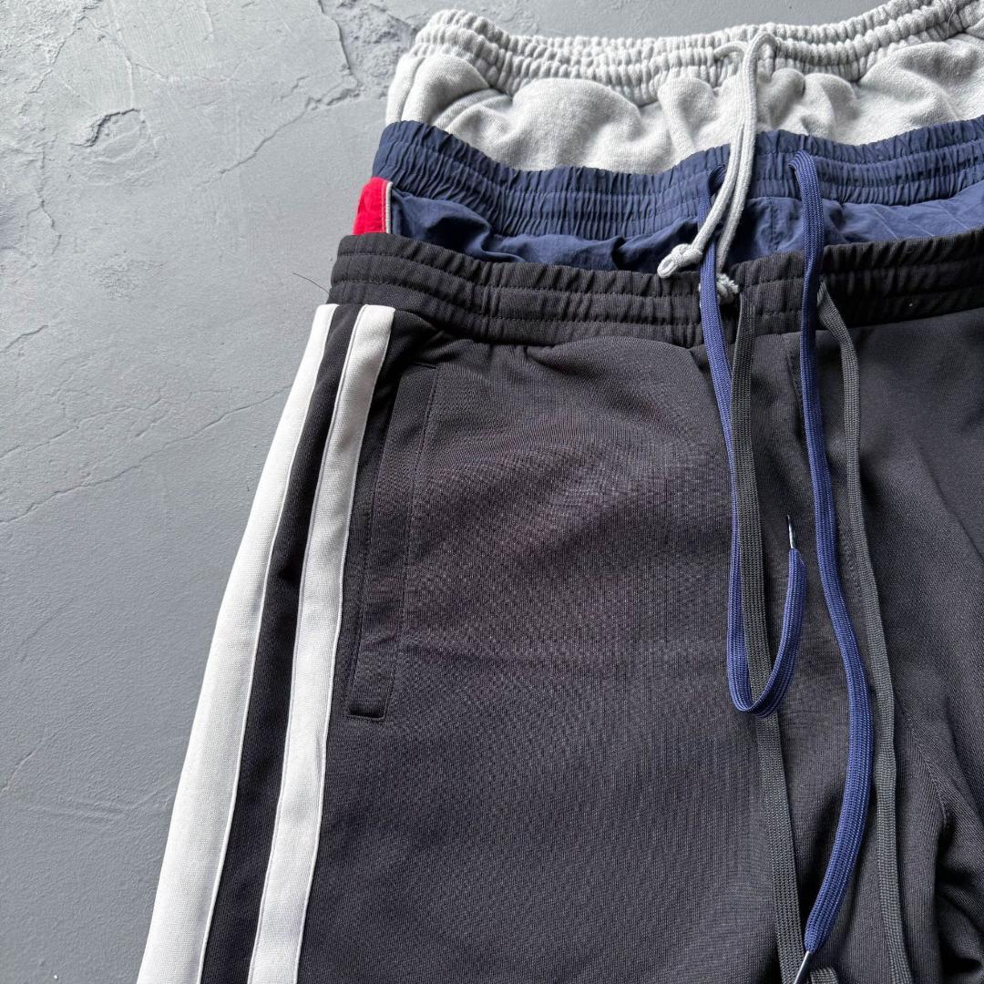 Project 94 ストライプパンツ ブラック Project 94 ストライプパンツ ブラック