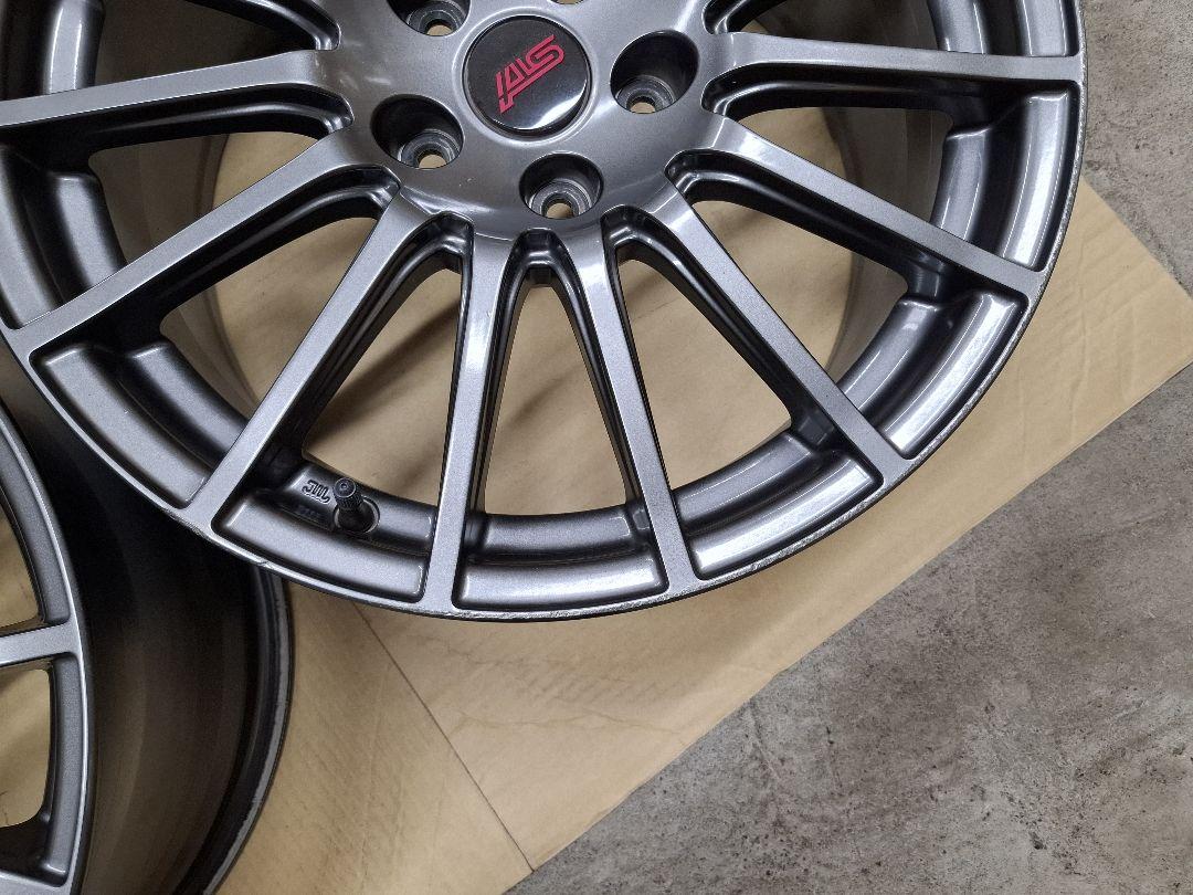 スバル WRX STI 純正 オプション 18インチ 8.5J ホイール 4本