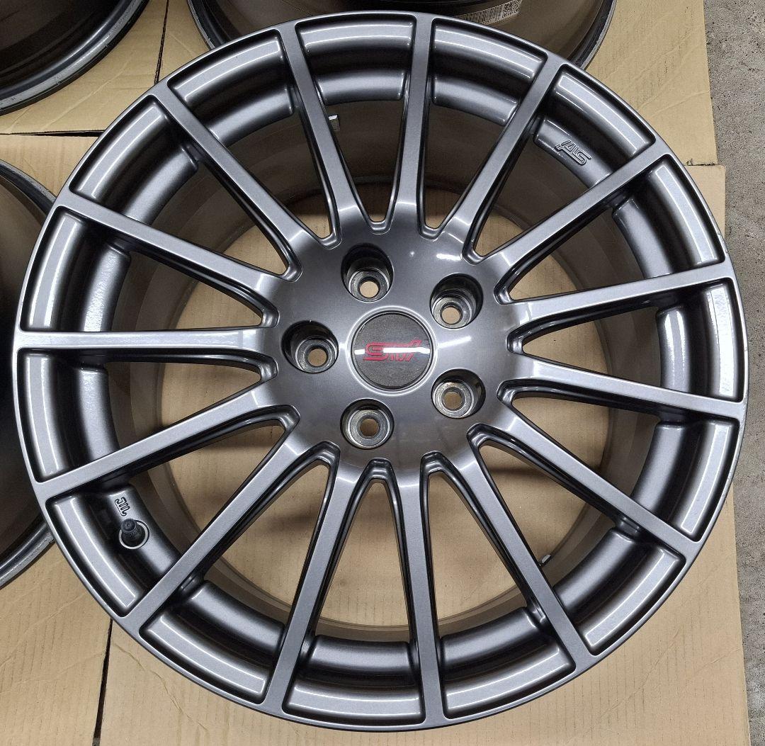 スバル WRX STI 純正 オプション 18インチ 8.5J ホイール 4本