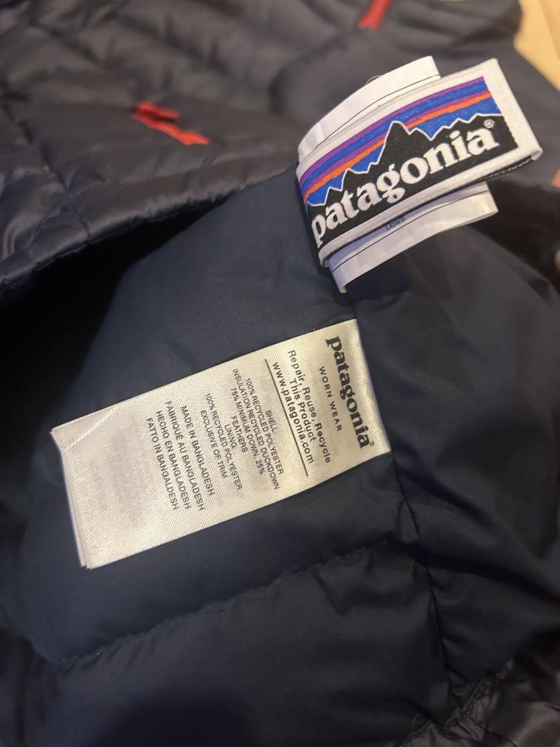 Patagonia ボーイズ ダウンジャケット