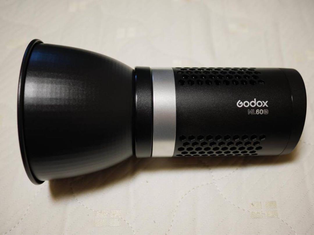 【美品】Godox ML60Bi LEDライト （7/25 値下げ）