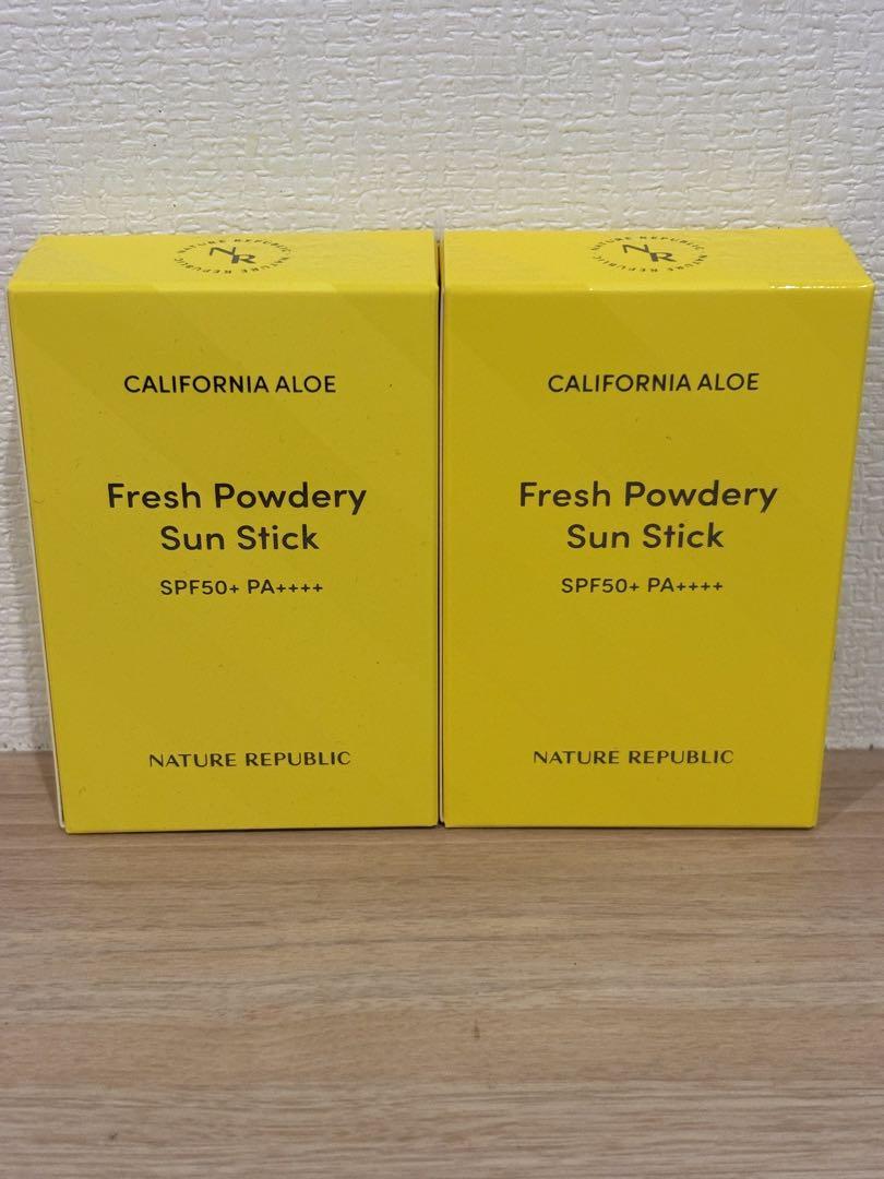 Nature Republic 日焼け止めスティック2個セット