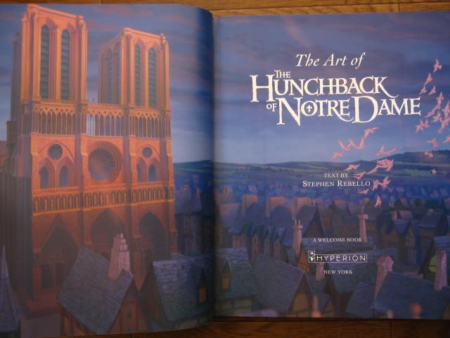 アート・デザイン・音楽 The Art of the Hunchback of Notre Dame