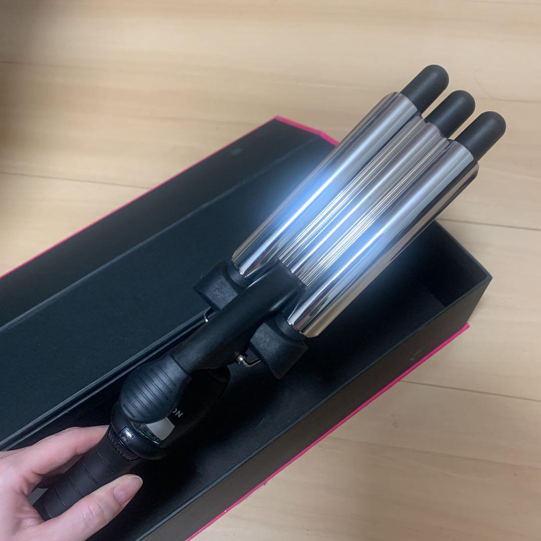 ジースタイル HAIRIS LUVIN\'WAVE トリプルウェーブヘアアイロン