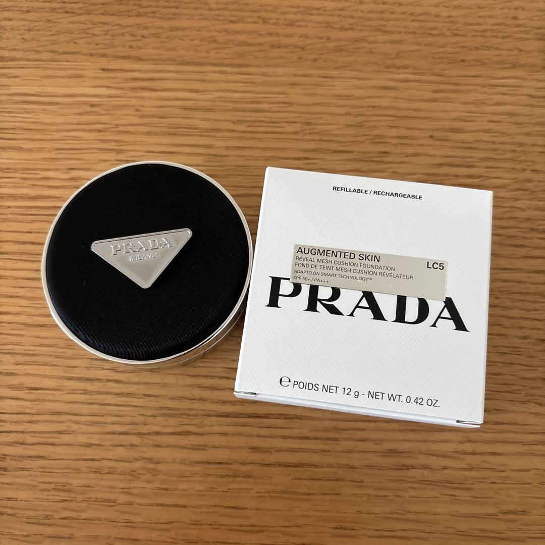 PRADA リヴィール メッシュ クッションファンデーション LC5