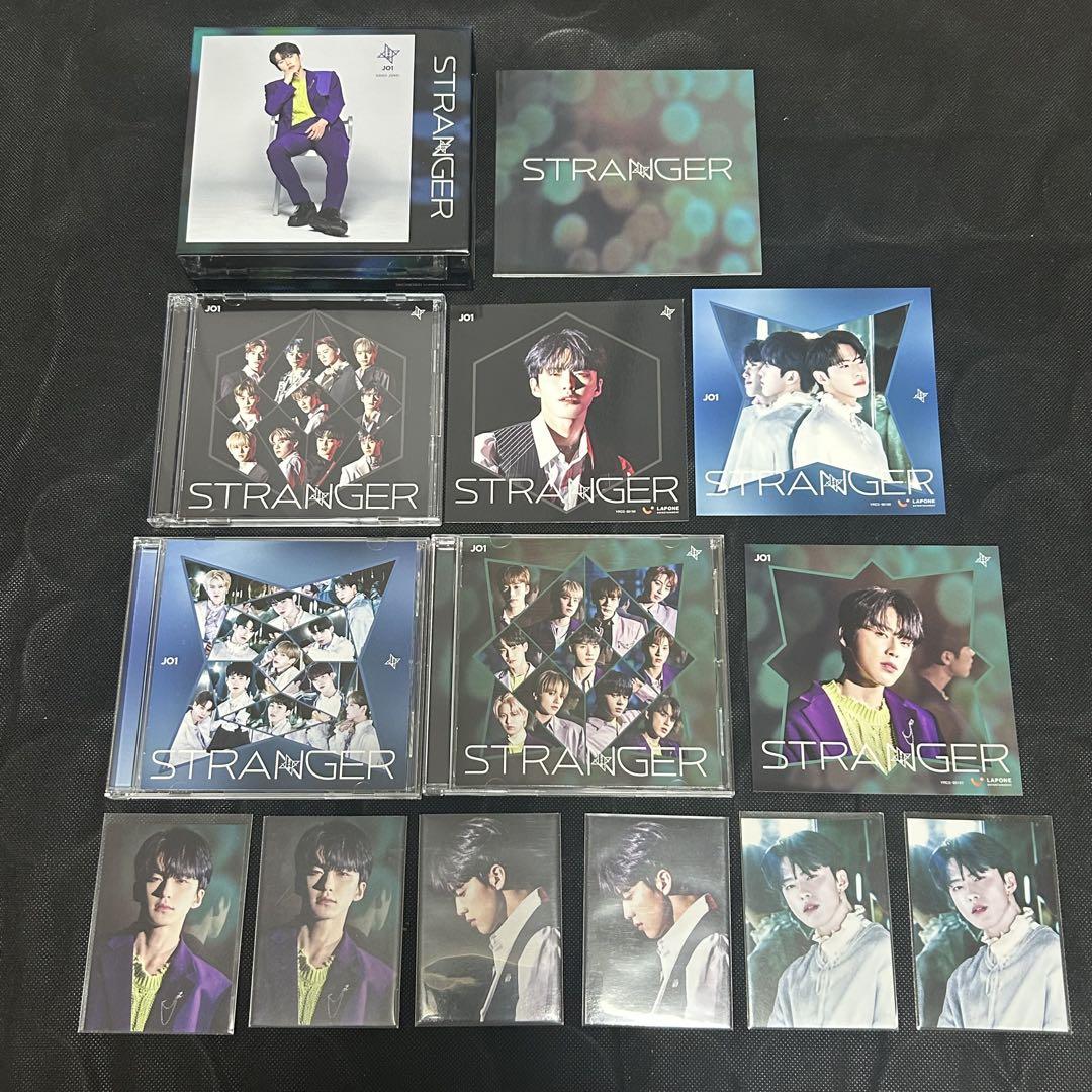 いラインアップ jo1 河野純喜 fortune 収納ボックス CD DVD トレカ まとめ売り K-POP・アジア