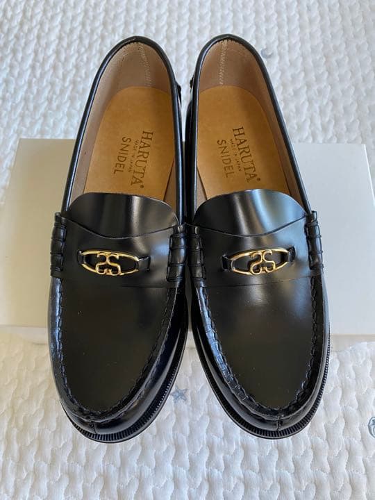 snidel harutaコラボローファー | citerol.com.br