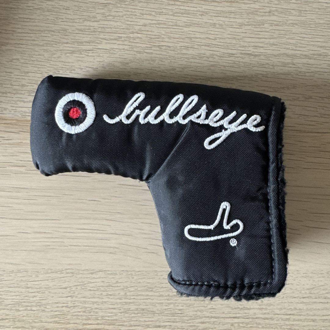 希少！bullseye Titleist スコッティキャメロン パターカバー
