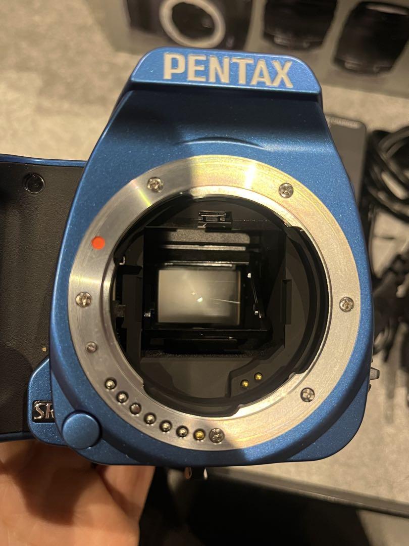 RIKOH PENTAX K-S1一眼レフカメラ 青