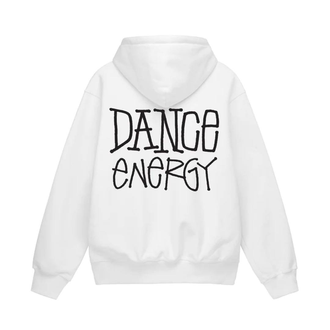 新品未使用！STUSSY dance energy hoodie