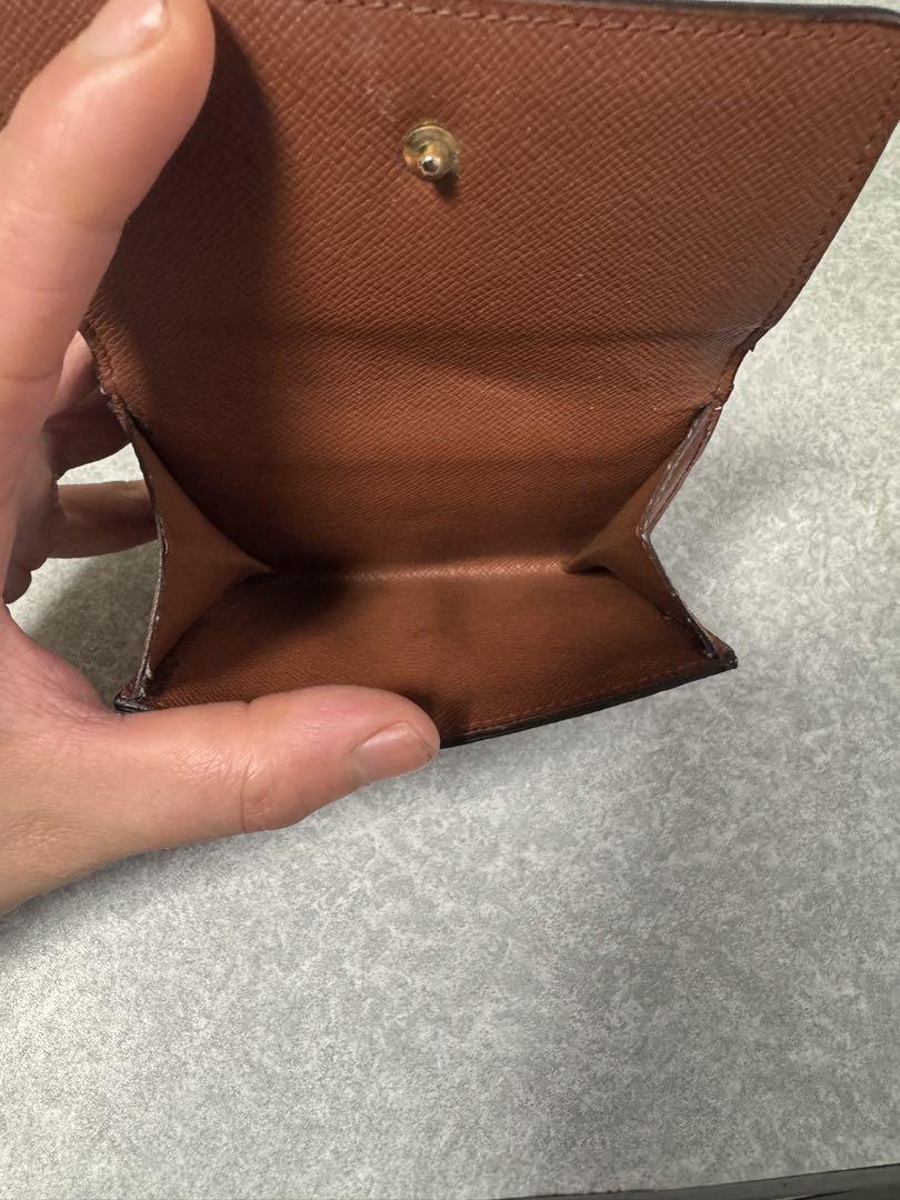 Louis Vuitton 三つ折り財布 ダークブラウン　M 61652