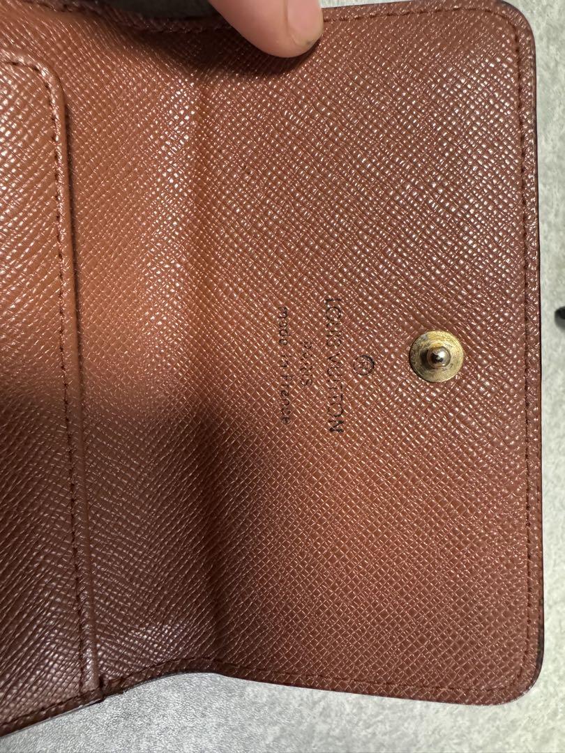 Louis Vuitton 三つ折り財布 ダークブラウン　M 61652