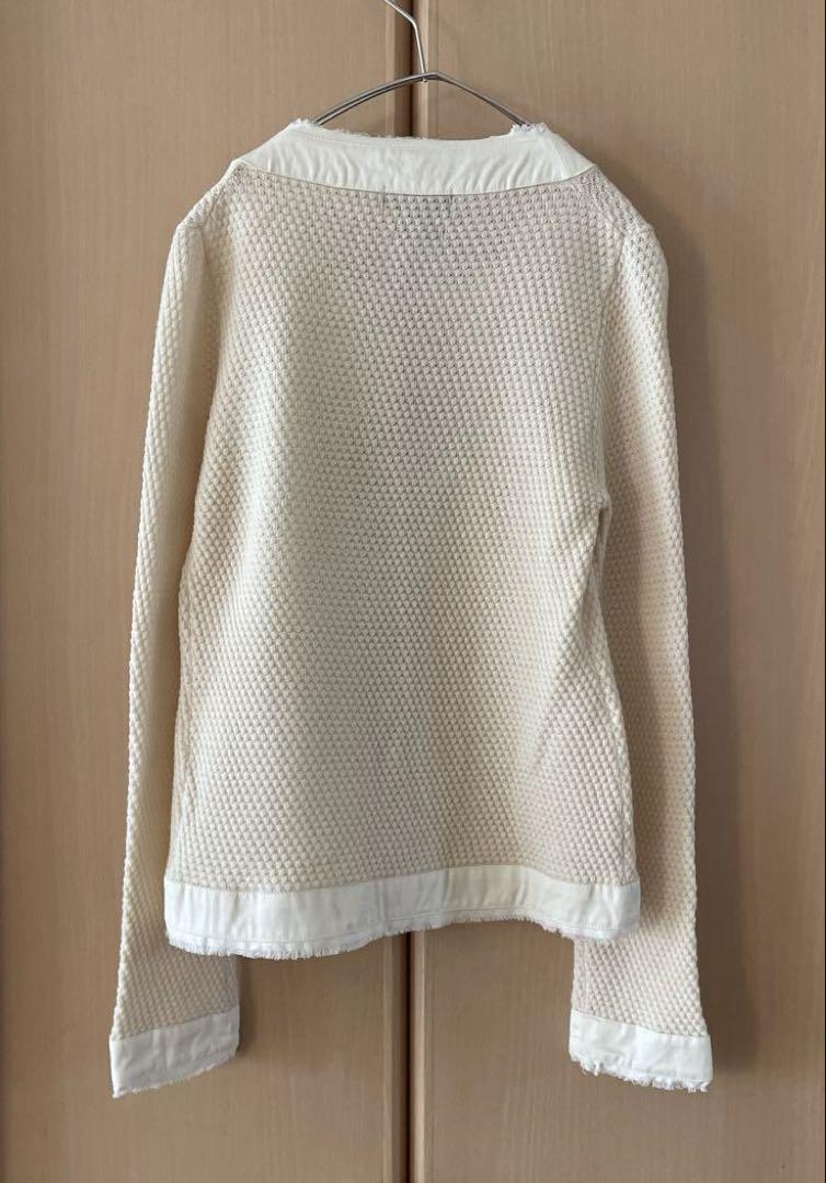 美品　Ballsey ボールジィ　上品ノーカラージャケット