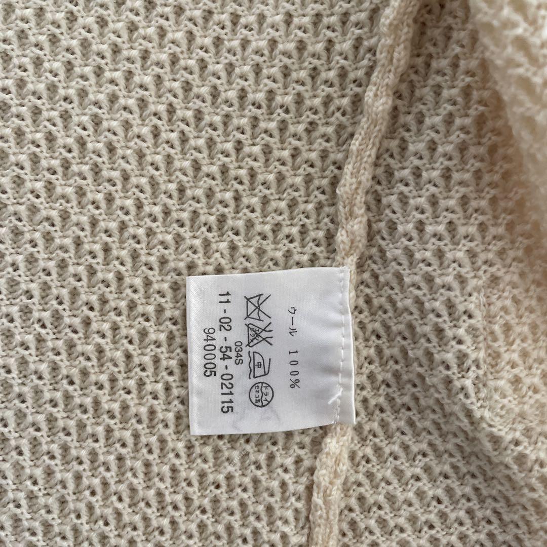 美品　Ballsey ボールジィ　上品ノーカラージャケット