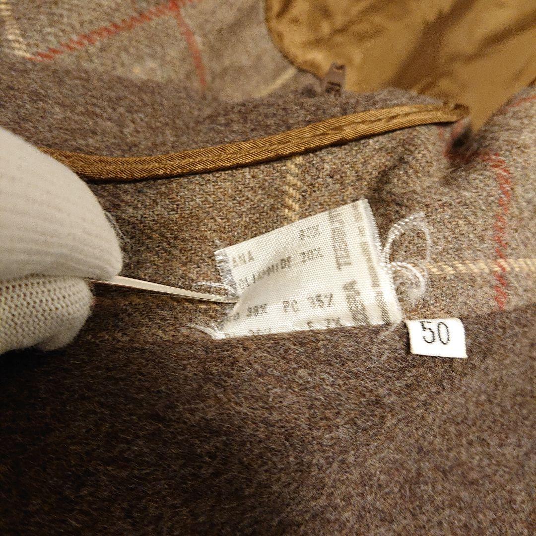 希少 DOLOMITEN SPORTSWEAR イタリア製 ステンカラーコート