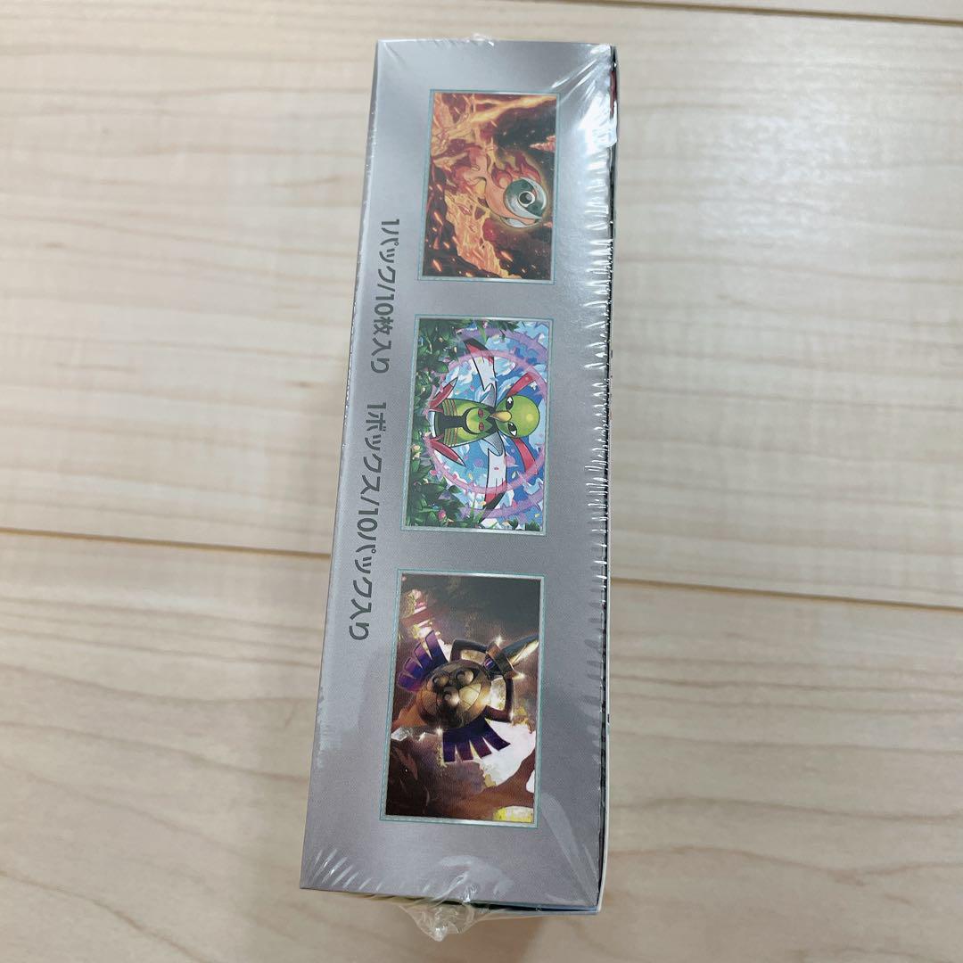 テラスタルフェスexシュリンク付き未開封1BOX