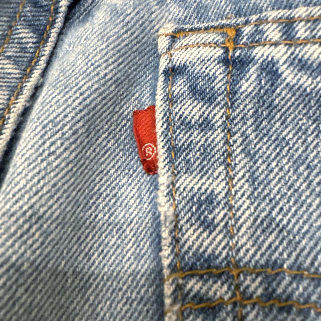 【USA製】80's Levi's 501 ジーンズ デニムW31 524工場