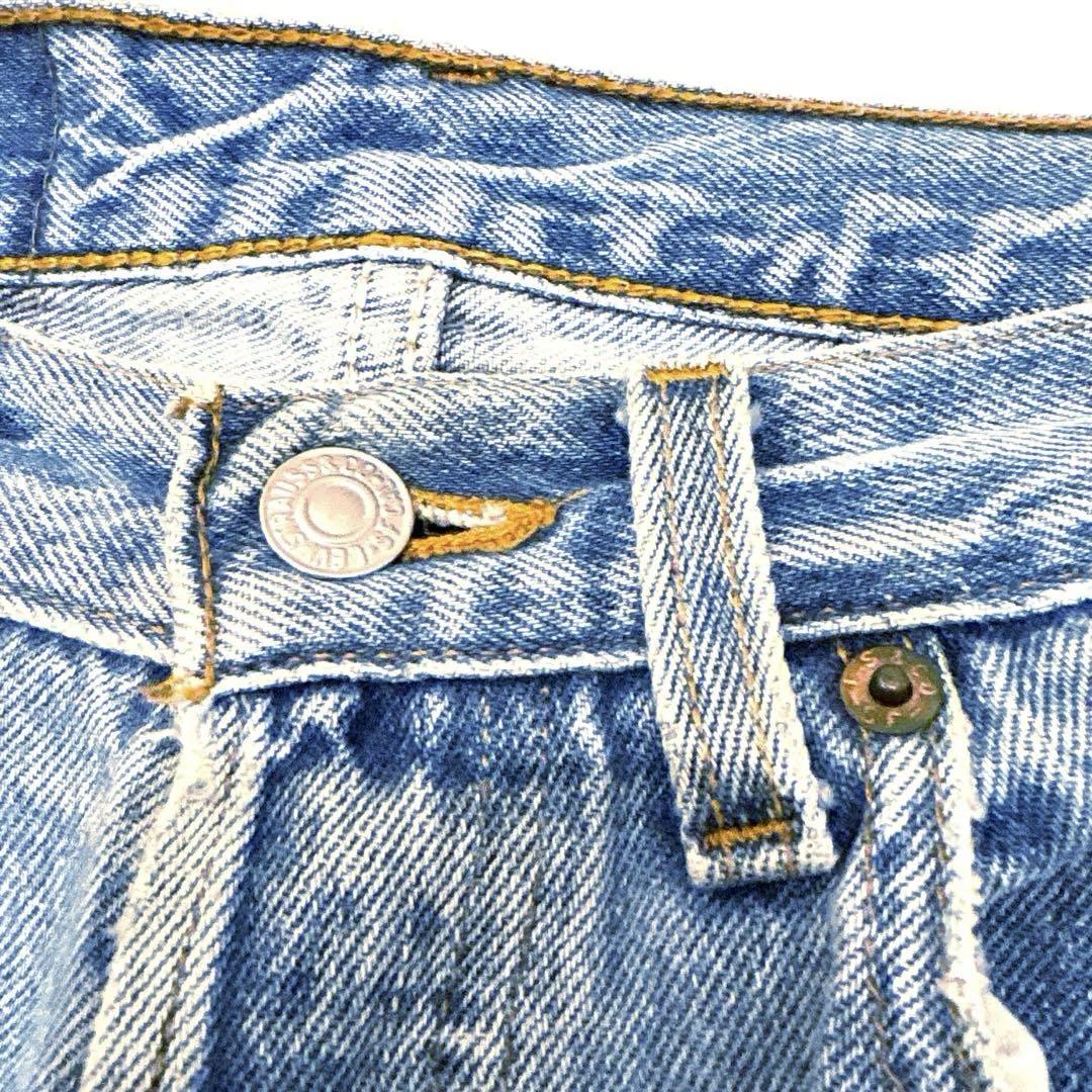【USA製】80's Levi's 501 ジーンズ デニムW31 524工場