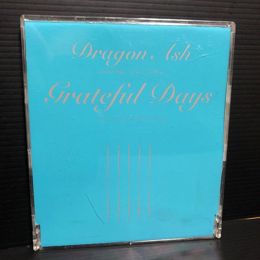ドラゴンアッシュ　CD Dragon Ash Featuring ACO, Zeebra – Grateful Days – CD (Maxi