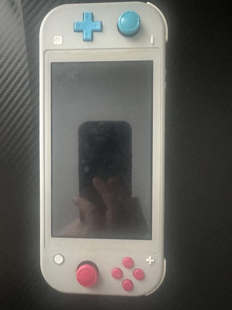 Nintendo Switch Lite ザシアン・ザマゼンタ　充電機ありNintendo Switch