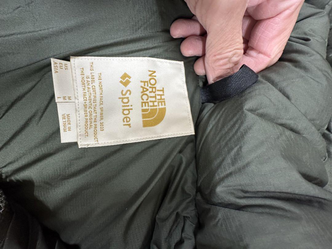 The North Face オービットバルトロ　オリーブ