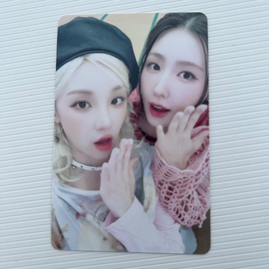 i-dle 逢い 神戸 会場限定 CD 特典 ユニット トレカ ウギ ソヨン