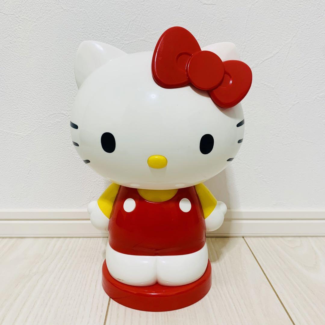 最新情報 サンリオ ハロー キティ キティちゃん 貯金箱 ビッグフィギュア その他