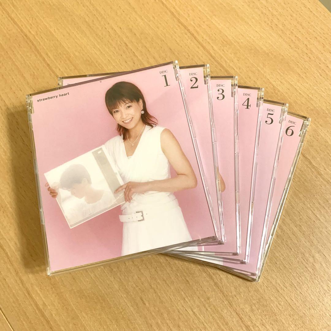 【美品】 激レア　堀ちえみ　新品未開封含む　6枚組 CD BOX