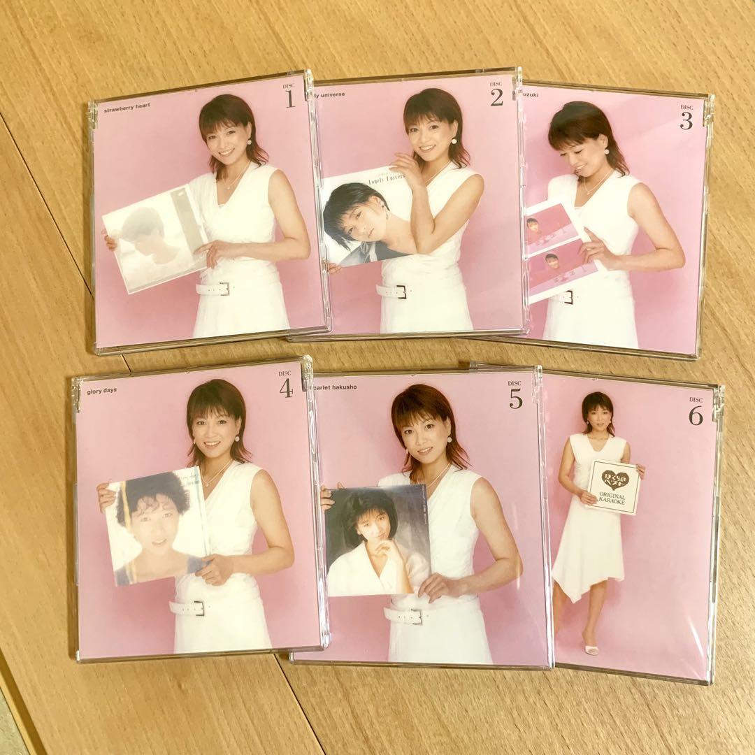 美品】 激レア 堀ちえみ 新品未開封含む 6枚組 CD BOX