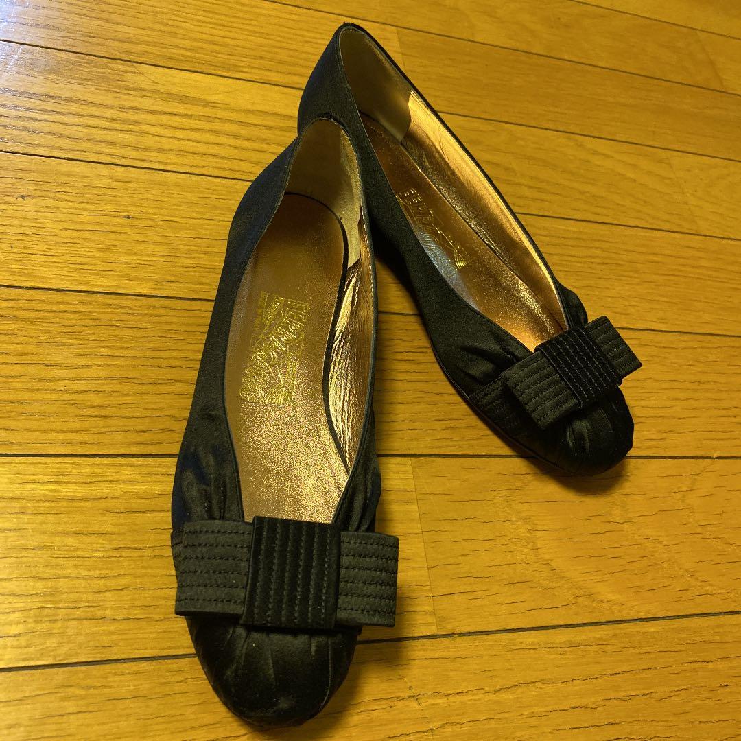 海外ブランド ゆか フェラガモ フラット シューズ 6 ハイヒール